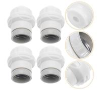 Happyyami 10pezzi Presa Per Lampada Da Soffitto Supporto Per Presa Di Luce Sospesa Base Per Portalampada Kit Di Riparazione Per Della Luce Adattatore Per Della Lampada Per Vari Ambienti