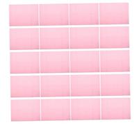 Happyyami 125 Pezzi Tappetino Per Unghie Fornitura Di Unghie Forniture Per Saloni Di Bellezza Asciugamani Per Unghie Tovaglie Per Unghie Pastiglie Per Unghie Tessuto Non Tessuto Rosa