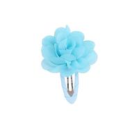 Happyyami 15 pezzi Fermagli per Colorati per Ragazze Fiori Chiffon per Accessori per e Donne Adatti Tutti gli Stili per Abbinamenti