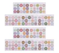 Happyyami 150 etichette per lo studio della Bibbia: etichette per libri Boho per la lettura della Bibbia - Segnalibri adesivi laminati per diari cattolici da donna e uomo