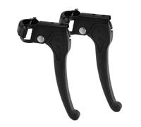 Happyyami 1paio Wheelchair Brake Levers Iron and Brake Handle Replacement Parts for Enhanced Safety and Effortless Control Various Wheelchair Models