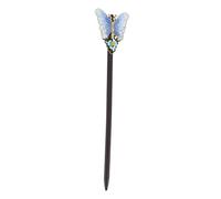 Happyyami 1pezzi Fermaglio Per Classico Fatto Mano Fiori Forcina Cinese in Legno Accessori Per Stile Dei Per Shopping e Feste