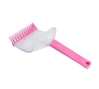 Happyyami 1pezzi Pettine Per Taglio Della Frangia Strumento Per Rifinire La Frangia Pettine Per Tagliare La Scanalatura Raccoglitore Per Tagliati Realizzato in Materiale Di Durevole