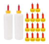 Happyyami 1set Bottiglie Per Allattamento Per Pecore e Capre Con Tettarelle Resistenti e Bottiglie Per Nutrire Agnelli e Vitelli Facili Da Riempire e Utilizzare