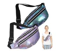 Happyyami 2 Pezzi Borsa Tracolla da Donna Oxford Blu Sportivo per Attività All Aperto e Vita Resistente Graffi e Usura