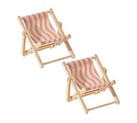 Happyyami 2 pezzi Multi-funzione in Legno Sdraio Spiaggia Supporto Stabile per Smartphone Scrivania Decorativo e Resistente