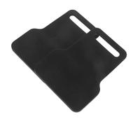 Happyyami 2 Pezzi Protezione Pedana Porta Acciaio Inossidabile con Rivestimento in Antiscivolo Adatta per Suv Auto e Camion Riduce e Usura
