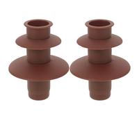 Happyyami 2 Pezzi Ricambio a Doppio Livello Albero a Spirale Fontana di