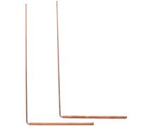 Happyyami 2 Pz Bacchette Rabdomante In Rame Bacchette Rabdomante Per La Strumento Rabdomante Acqua Tesoro Oggetti Sepolti