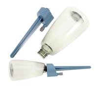 Happyyami 2 Set Dispositivo di Irrigazione Automatica per Piante da Interno ed Esterno con Punte Resistenti e Funzione Anti-Perdite per Cura Vegetale Senza Sforzo Durante Le Vacanze