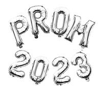 Happyyami 2 Set Palloncini Decorativi Graduation Prom per Allestimenti Festa Laurea Aula Leggero e Resistente per e Finestre