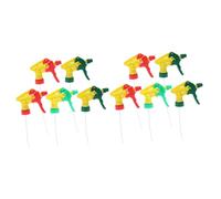 Happyyami 2 Set Spruzzatore Con Ugelli Plastica Rinforzata Impugnatura Antiscivolo Per Annaffiatoi Bottiglie Bevande E Pulizie Casa E Auto Colore Casuale 10 Pezzi * 2