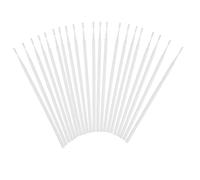 Happyyami 20 pezzi Strumenti Manuali per Impollinazione Frutti e Piante da Esterno Attrezzi Portatili per Alberi da Frutto e Ortaggi Pollinatore Erbe e Giardinaggio Facilità Uso