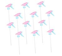 Happyyami 20 Pezzi Ugello Spruzzatore Teste Delle Bottiglie a Spruzzo Ugello Spray Per Bottiglie Bomboletta Spray Di Ricambio Del Flacone Di Spruzzatura Bottiglia D'acqua Rosa Plastica