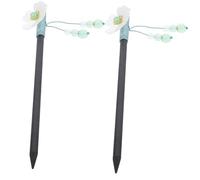 Happyyami 2pezzi Forcina Per Floreale Fermaglio Per Chignon Forcina Per Oriental Di Forcine Per in Legno Naturale Per Creare Acconciature Orientali Antiche