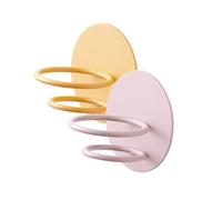 Happyyami 2pezzi Supporto Per Chiodi Gancio Per Forature Gancio Per Bagno Spugna Parete Per Casa