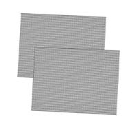 Happyyami 2pezzi Tappetino Antiaderente Per Barbecue Rete Resistente Al Calore Riutilizzabile Lavabile Per Carne Pollame Verdure Barbecue Da