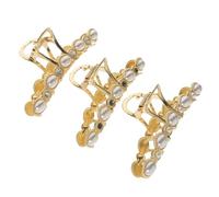 Happyyami 3 Pezzi Fermaglio per con Clip Artigli per Donne e Ragazze Accessori Eleganti per Acconciature Design Unico e Confortevole per e Speciali