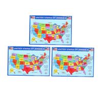 Happyyami 3 Pezzi Mappa degli Stati Uniti appesa noi mappa manifesto della mappa poster della mappa del mondo mappa del mappa di noi poster per noi mappe Mappa USA carta UV