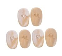 Happyyami 3paia Copriorecchie in Silicone Per Tinture Per Protezioni Per Orecchie Impermeabili Per Tinture Per Per Doccia Copriorecchie Per Per Multifunzionali