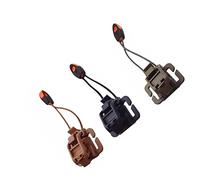 Happyyami 3pezzi Clip Fissa Per Zaino Con Fettuccia Elastico Supporto Per Torcia e Fischietto Per Escursioni e Attività All Aperto