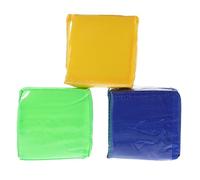 Happyyami 3pezzi Dadi Educativi Con Tasche Gioco Didattico Per Apprendimento e Attività Montessori Cubi Imparare Lettere e Numeri Giocattoli Per Insegnamento Infantile e Famiglia