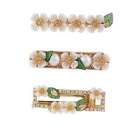 Happyyami 3pezzi Forcine Per Vintage Forcine Decorative Design Unico e Delicato Adatto Per Feste Matrimoni Balli Di Fine Anno Serate Vita Quotidiana Lavoro Scuola Vacanze