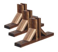 Happyyami 3pezzi Supporti Per Recinzione Base Stabile Per Staccionate Da Giardino Facile Installazione Adatta Per Cortili e Aree Verdi