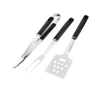 Happyyami 3pezzi Utensili Per Barbecue in Inossidabile Include Pinza Forchettone e Per Barbecue All e Grigliate