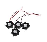 Happyyami 4 Porte per Altoparlanti Mini Soundbar Terminali per Connettori Audio per Pc da Gioco