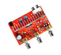 Happyyami 40w Scheda Amplificatore Di Potenza Stereo Modulo Amplificatore Doppio Canale Dc Per Veicoli e Motociclette Dissipatore Di Calore