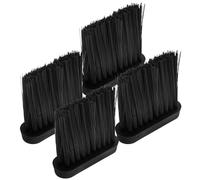 Happyyami 4pezzi Spazzola per Stufa di Accessori per Pulizia Scopa per Stufa Strumento per Pulizia della Polvere e Piano di Lavoro