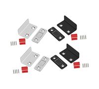 Happyyami 4sets Chiusura Magnetica per Chiusura Magnetica per Armadio per Mobili in Acciaio Superficie Liscia e Ben Lucidata