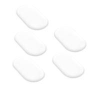 Happyyami 5 Pezzi Gelatina in Polvere Inventare Spugna Soffio Di Potenza Soffio Cosmetico Per La Casa Soffio Di Silicone Spugnette Per Il Trucco Per Fondotinta Transparent Gel Di Silice