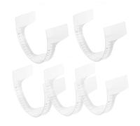 Happyyami 5 Pezzi per la misurazione delle sopracciglia righello per sopracciglia Sopracciglio ruler Stencil governate muffa righello per sopracciglio righello di misurazione