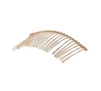 Happyyami 5 Pezzi pettine donna velo intarsiato nozze elegante pettini copricapo femminile D'oro