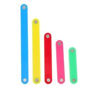 Happyyami 5 set di righelli magnetici flessibili: giocattoli educativi magnetici per bambini, forme geometriche, righelli flessibili, forniture per l'apprendimento Montessori