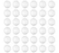Happyyami 500 Pezzi Palline di Polistirene per Fai da Te, Bianche