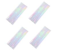 Happyyami 500pezzi Etichette Antimanomissione Adesive Per Sigillare Bottiglie Pvc Duraturo Per Confezioni e Piccole Imprese