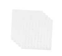 Happyyami 5pezzi Spugna Vegetale per Piantagione Spugna per Serra Taglio Standard Materiale Ecocompatibile Adatto Crescita Colonizzazione Polimerica Assorbimento d Adatto Dighe