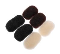 Happyyami 6 pezzi Clip per Volume e Beige Accessori per Acconciature Comodi e Leggeri per Tutti Tipi Facili Usare