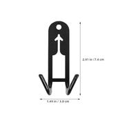 Happyyami 60 Ganci di Supporto per meloni: Ganci Resistenti per Appendere meloni, staffe di Supporto per meloni per l'organizzazione della Cucina, salvaspazio, Facile Installazione.