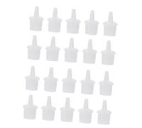 Happyyami 60Pezzi Tappi per Bottiglie per Ugelli Sostitutivi per Estensioni Accessori Pratici e Durevoli per Domestico