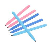 Happyyami 6pezzi Stilo Per Tablet Lcd Stilo Per Touch Screen Per Tavoletta e Lavagna Punta Non Graffiante Design e Portatile