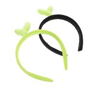 Happyyami Adorabile Fascia Per A Forma Di Fagiolo Per Feste Cabine Fotografiche Accessorio Multifunzionale Per Per Ragazze Confezione Da 2