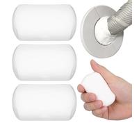 Happyyami Air conditioning hole e sealing clay repair, bianco, Mud glue, 3Pezzi, pipe holes, indoor, easy operation, blocks leaks