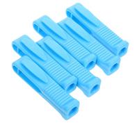 Happyyami Apri-fiale per Infermiere in Plastica Blu, Set da 6 Pezzi, Rompi-ampolla Portatile e Riutilizzabile per Apertura Sicura di Ampolle, Strumento Professionale per Uso Ospedaliero