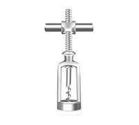 Happyyami Apribottiglie Croce Multifunzionale in Inossidabile per Vino e Birra Design Compatto e Resistente Strumento Manuale per Rimuovere Tappi di Sughero Facile da Usare e Portatile
