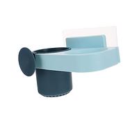 Happyyami Asciugacapelli Per Bagno Organizer Per Strumenti Per Contenitore Per Asciugacapelli Supporto Chiodi Carico Pesante