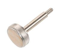 Happyyami Asta di Collegamento in Metallo per Tromba, Stelo Pistone per Euphonium e Tromba, Beige, Facile Installazione, Stabile, per Manutenzione e Riparazione di Strumenti a Fiato,